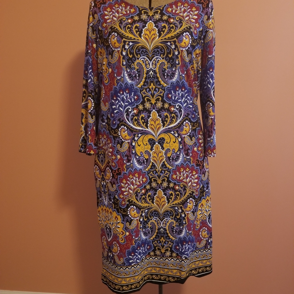 Paisley Dress